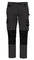 Werkbroek WK Tweekleurige WK742 Dark Grey-zwart